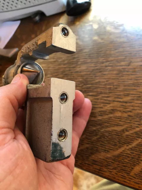 Chicago Imperial Metall Kupfer Rohr Expander mit Rollen 45 Grad Faseneinheit USA 8