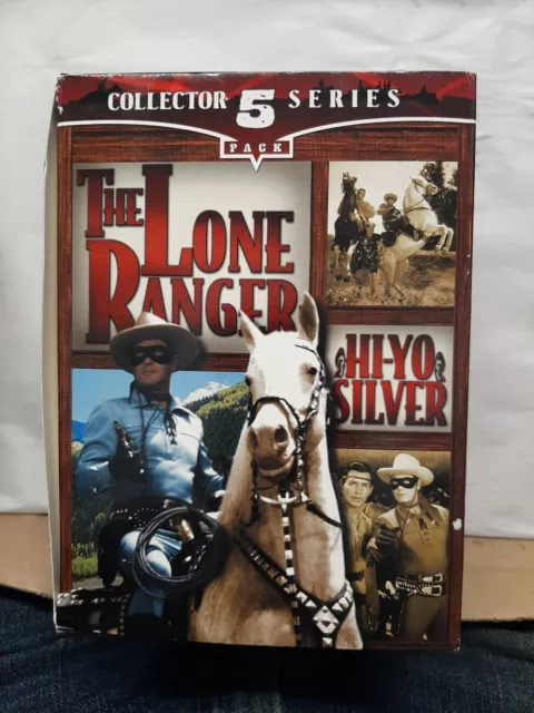 The Lone Ranger Show Collector’s Edition. 5 VHS Set