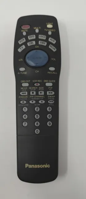 Panasonic EUR511151C TV Remote Control