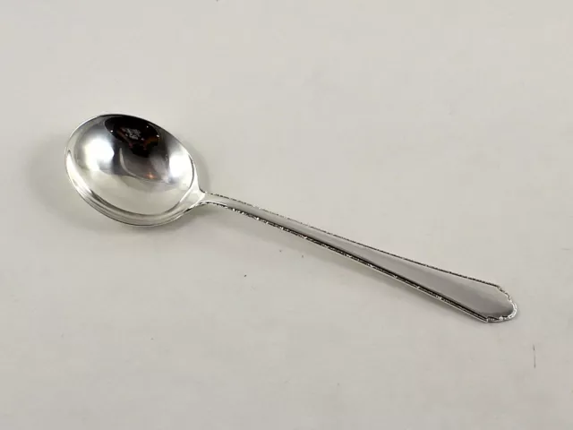 Lunt William and Mary Sterling Silver Cream Soup Spoon(s) - 6 1/2" - No Monogram