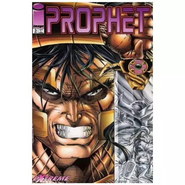 Prophet (1993 series) #3 in Near Mint + condition. Image comics [h]