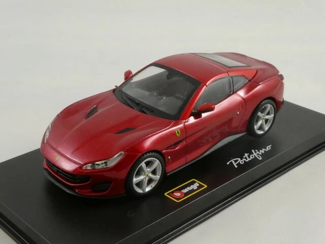 Bburago Signature Series Ferrari Portofino 1/43 Scale Diecast