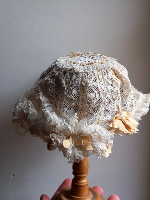COIFFE BRETONNE DE PONT AVEN BRODERIE DENTELLE RUBAN COSTUME Folklorique H2301 Imgx1200 6672