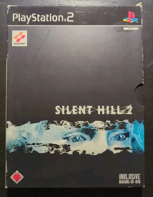 PS2 - Silent Hill 2 (DE Version) (mit OVP / Steelbook) (gebraucht) USK18
