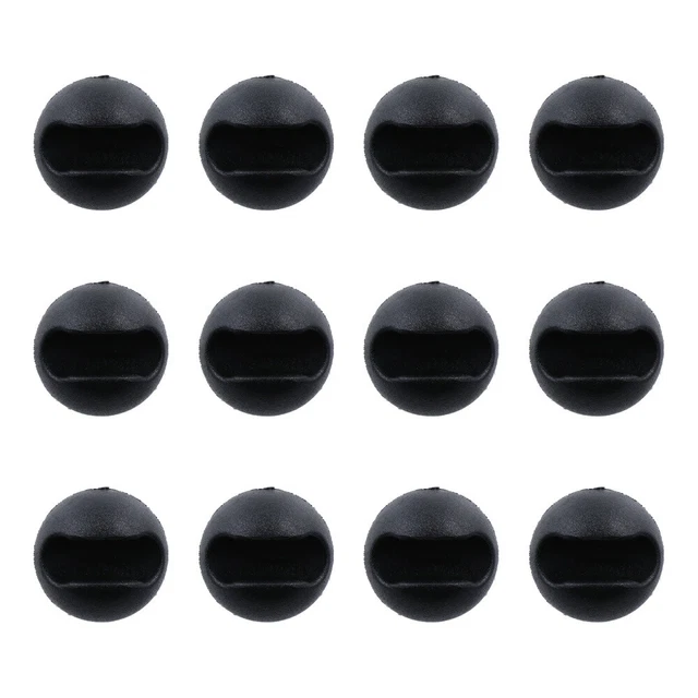 Copripiedi Per Sedie Da Campeggio - 4 Pezzi In Plastica Resistente Con Forma A Zampa Di Rana - Foto 3