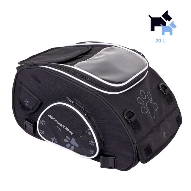 Motorcycle tank bag for dogs online