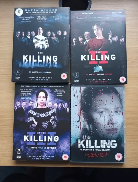 THE KILLING ORIGINAL NORDIC NOIR TRILOGY COMPLETE 1 4 1 2 3 4