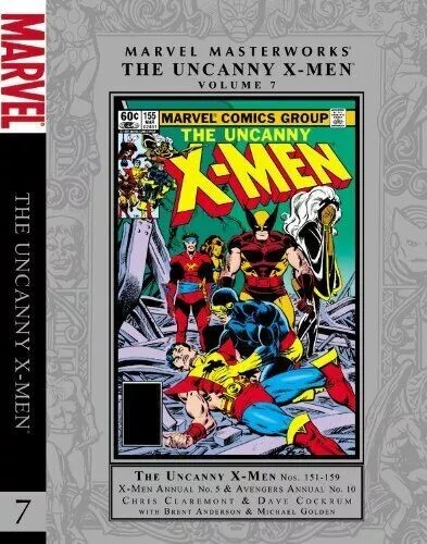 Marvel Masterworks: The Uncanny X-Men Volume 7 Hardcover NEW Factory Sealed