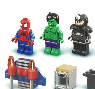 lego spidey and his amazing friends