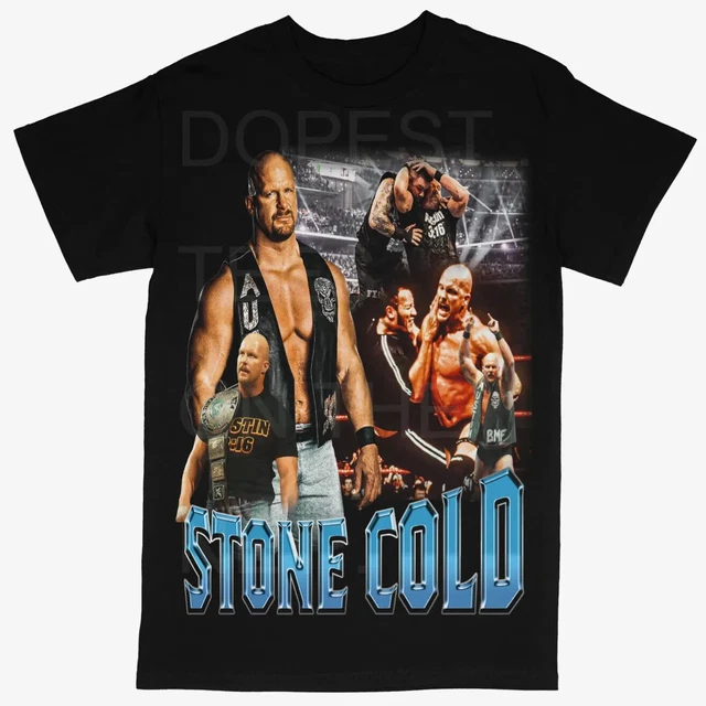 VINTAGE WWF STONE Cold Steve Austin SummerSlam 99 Fully Loaded 2 Shelf