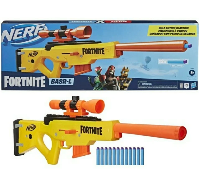 NERF FORTNITE SNIPER BASRL Bolt Action Hasbro EUR 59,90 PicClick FR