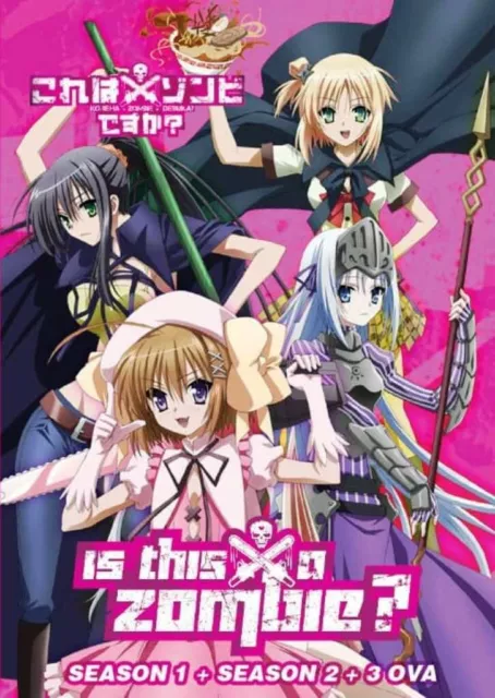 ANIME DVD ~ Kore wa Zombie Desu ka Season 1+2 ~ Eng sub, Facebook  Marketplace