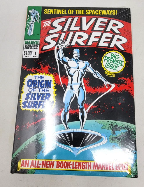 Silver Surfer Vol 1 By Stan Lee & Buscema ~ Marvel Omnibus Hc New Sealed