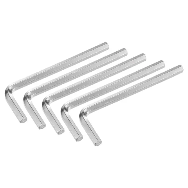 Clé Hexagonale 5mm Clé L Forme Long Bras CR-V Réparation Outil 5 Pcs