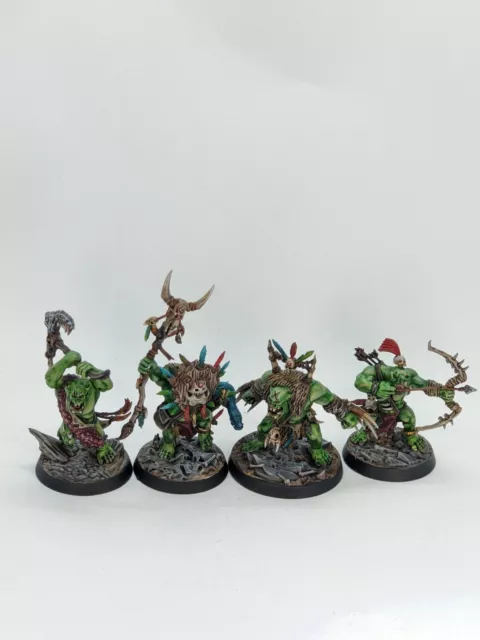 Warhammer Underworlds: Direchasm painted pack AoS Slaanesh Lumineth  Realm-lords
