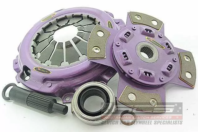 Xtreme Clutch Stage 4 Sprung Ceramic For Honda Civic Type R FN2 EP3 K20