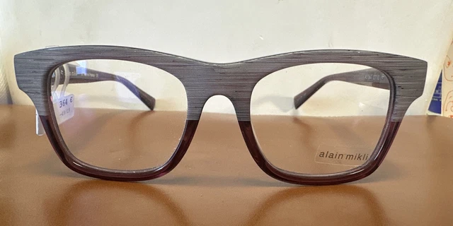 Monture Lunettes Alain Mikli AL13202734 - Neuf Avec étiquettes, Fabriqué En France