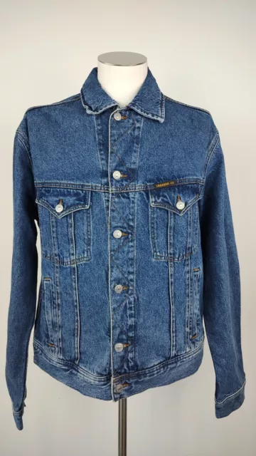 CARRERA GIACCA GIUBBINO JEANS DENIM UOMO Tg XL MAN CASUAL VINTAGE ...