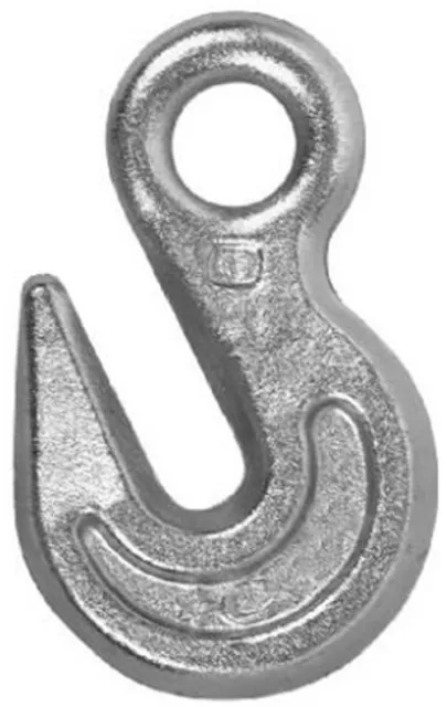 Campbell 1.64 in. H X 3/8 in. Utility Eye Grab Hook 5400 lb (Pack of 3)