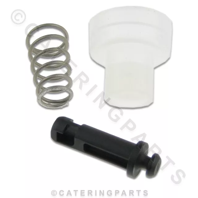 Hot Water Tea Urn Boiler Draw Off Tap Top Repair Kit Spring, Rod & Washer