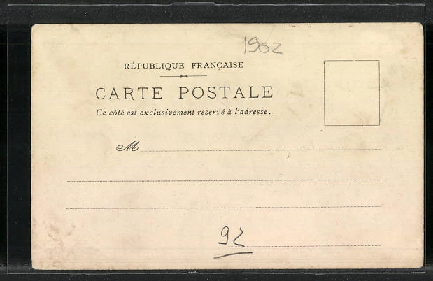 CPA Suresnes, Vues du Reseau de l´Ouest, le Pont et le Mont Valerien 2