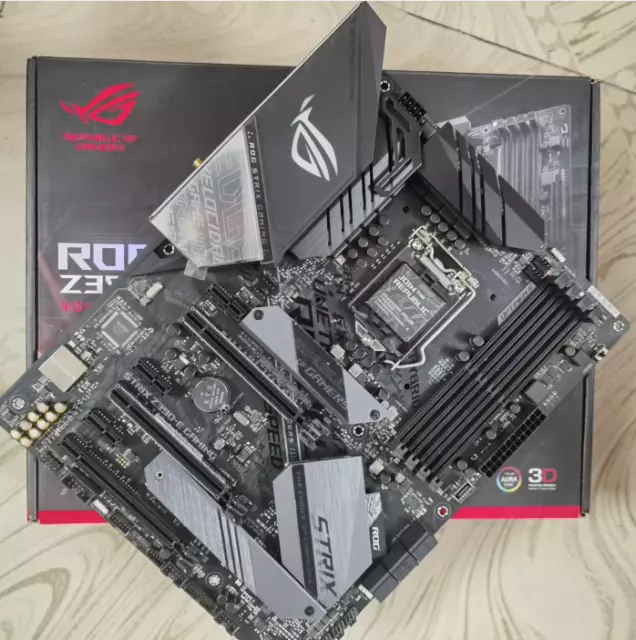 ASUS ROG STRIX Z390-E GAMING Motherboard ATX Intel Z390 LGA1151 USB3.1 DDR4