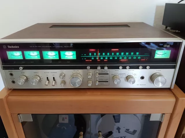 Technics SA-8000x Quadro 4 Kanal Receiver