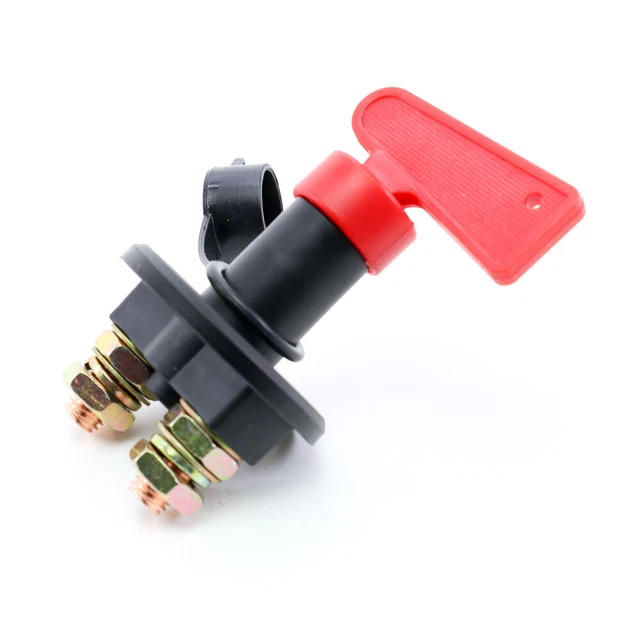 BATTERY ISOLATOR KILL Switch 200A Caravan Motor Mover Drag Rally Drift