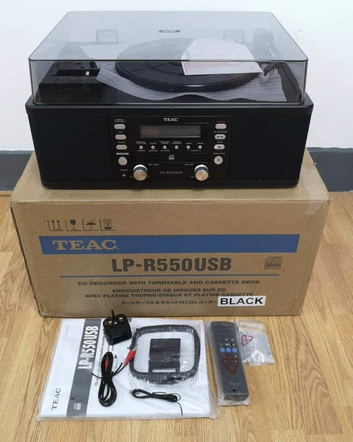 TEAC LP R550USB ALL IN ONE System Turntable CD USB Recorder
