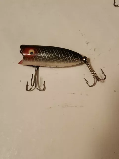 VINTAGE HEDDON BABY Lucky 13 Wooden Mint Condition $35.00 - PicClick