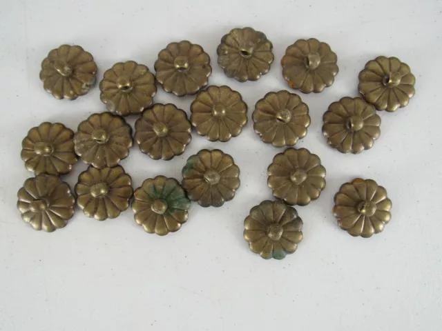 Vintage Lot of Escutcheons Drawer Pull Covers