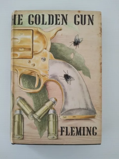 The Man With The Golden Gun by Ian Fleming (HB 1965) 1st Edition 2nd impression