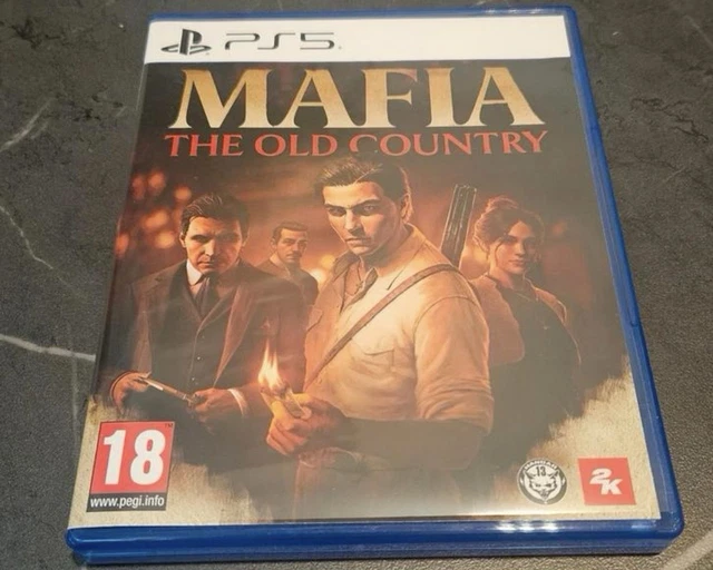 Mafia Trilogy sur PS4, tous les jeux vidéo PS4 sont chez