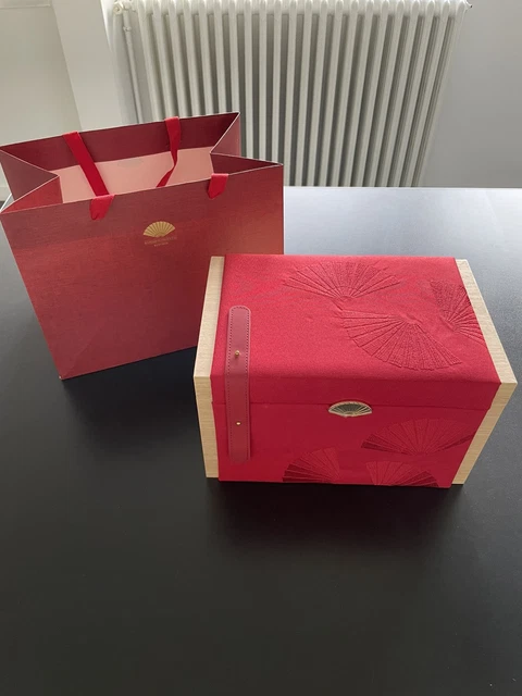 COFFRET BOÎTE À bijoux montres Coffre MANDARIN ORIENTAL + Sac Bag EUR