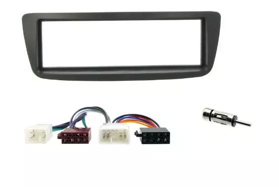 Car Panel Plate Fascia Facia Surround Adaptor Stereo Fitting Kit Toyota Aygo