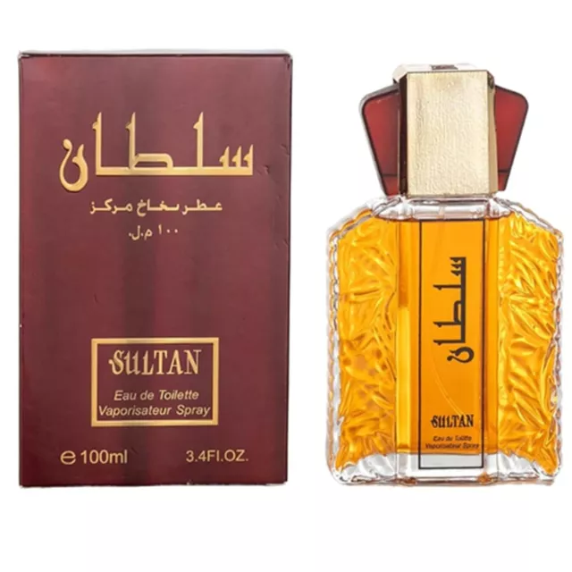 Dubai Parfüm für Männer Eleganter Langanhaltender Duft Eau de Parfum Köln 100ML