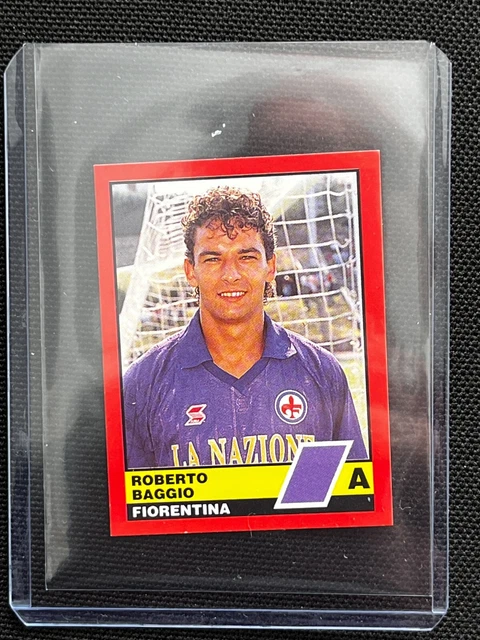 STICKER EUROFLASH ROBERTO BAGGIO JUVENTUS # 151 CALCIO 91 ¨TOPLOADER STICKER EUROFLASH ROBERTO BAGGIO JUVENTUS # 151 CALCIO 91 ¨TOPLOADER