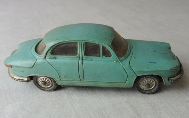 voiture Panhard PL 17 Norev microminiature 1/43 + boite
