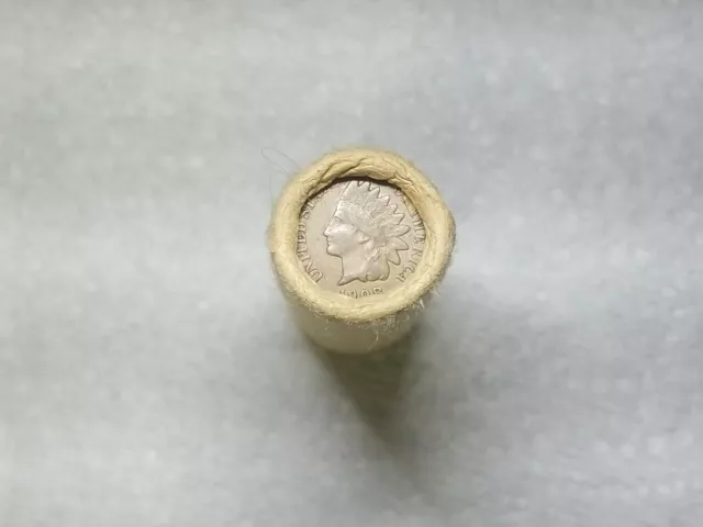 Old Indian Head Penny Roll Unsearched/Indian Head Cents (50 US Coins)