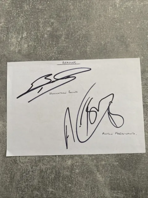 18 X Reading Fc signatures - hand signed - white autograph paper - Lucas Piazon