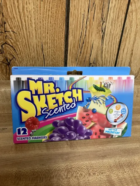 Mr. Sketch Scented Markers - 12 count