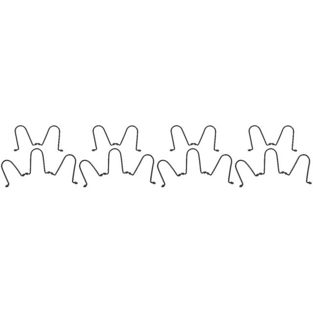 4 COUNT HOOKS for Garden Downspout Bird Feeder Gutter Water Rain Chains