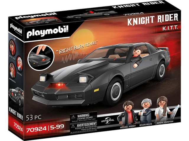PLAYMOBIL 70924 Knight Rider - K.I.T.T.