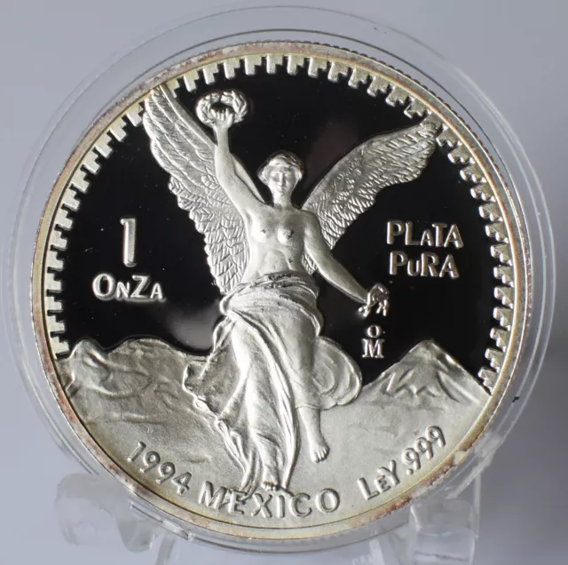 Mexico - Libertad 1994 - proof - 1oz  - .999 plata plura