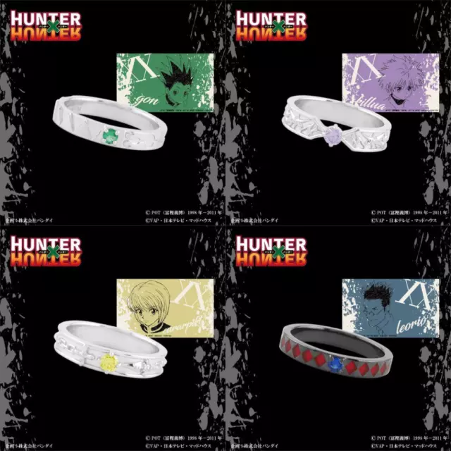 Pre-Order Hunter x Hunter Eterno recit Ring Gon Killua Kurapika Leorio New Japan