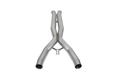 CORSA EXHAUST 21078 X-Pipe Exhaust Crossover Pipe In 3 Diameter With Stainless
