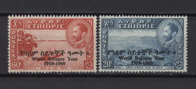 S46959 Ethiopie 1960 MNH Réfugiés 2v