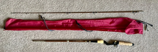 ロッド ABU caster 131 zoom custom FISHING ROD ABU Caster 131 Langd: 6ft Zoom 1. 2-15g Svangsta
