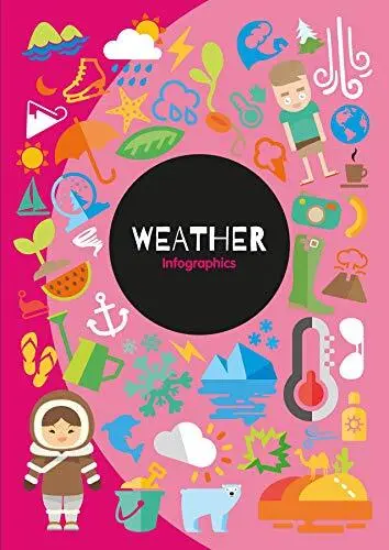 Weather (Infographics) by Harriet Brundle Book The Cheap Fast Free Post