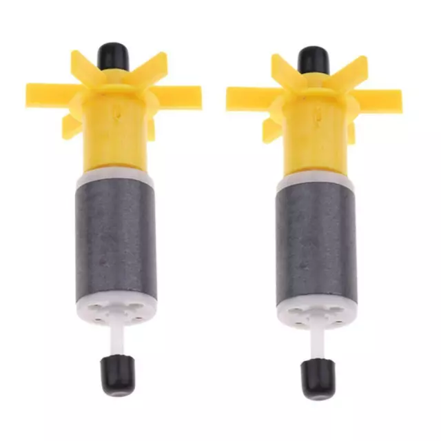 2x Tank Canister Filter Impeller Rotor Spare for HW303/403/703 Plastic